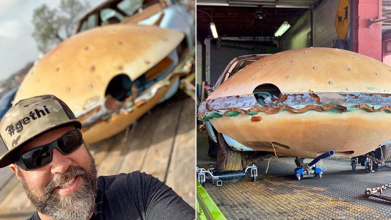 Good Burger car